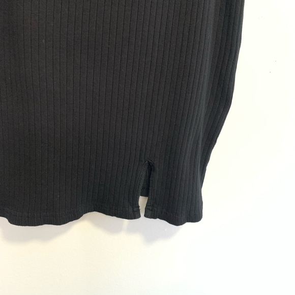 SHEIN Knot Shoulder Split Hem Suspender Dress #154 - Picture 5 of 8